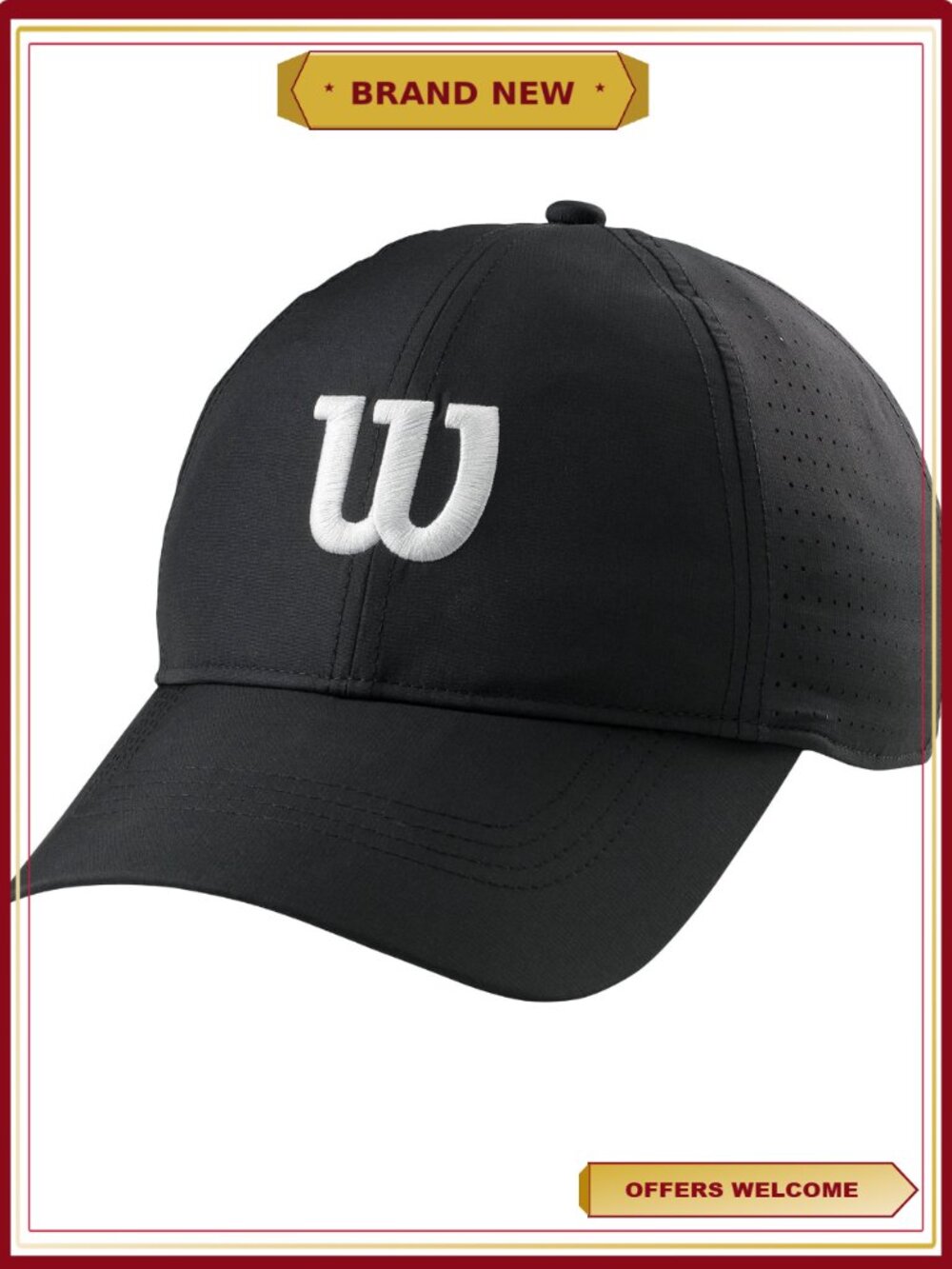 Ultralight Adjustable Tennis Sport Cap/Hat